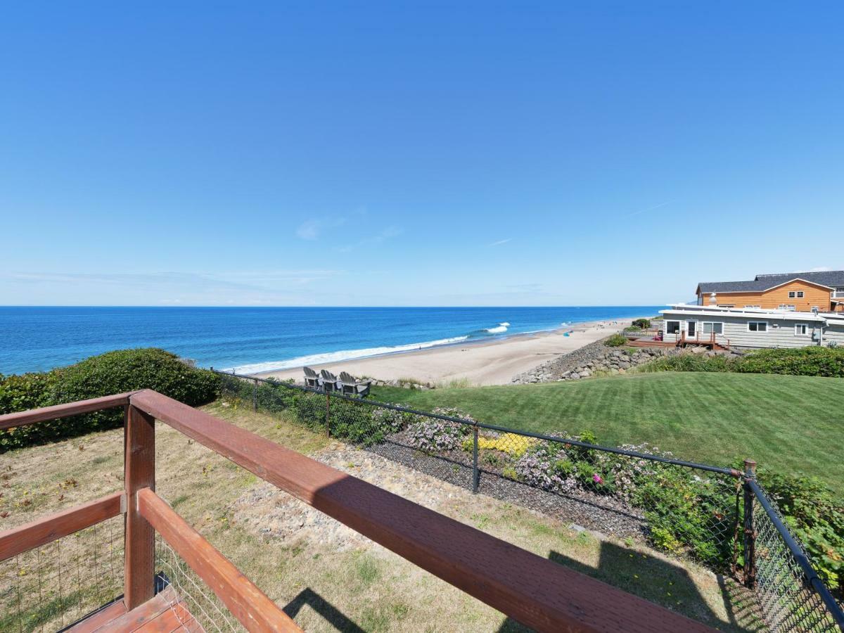 Ocean Waves Villa Gleneden Beach Exteriör bild